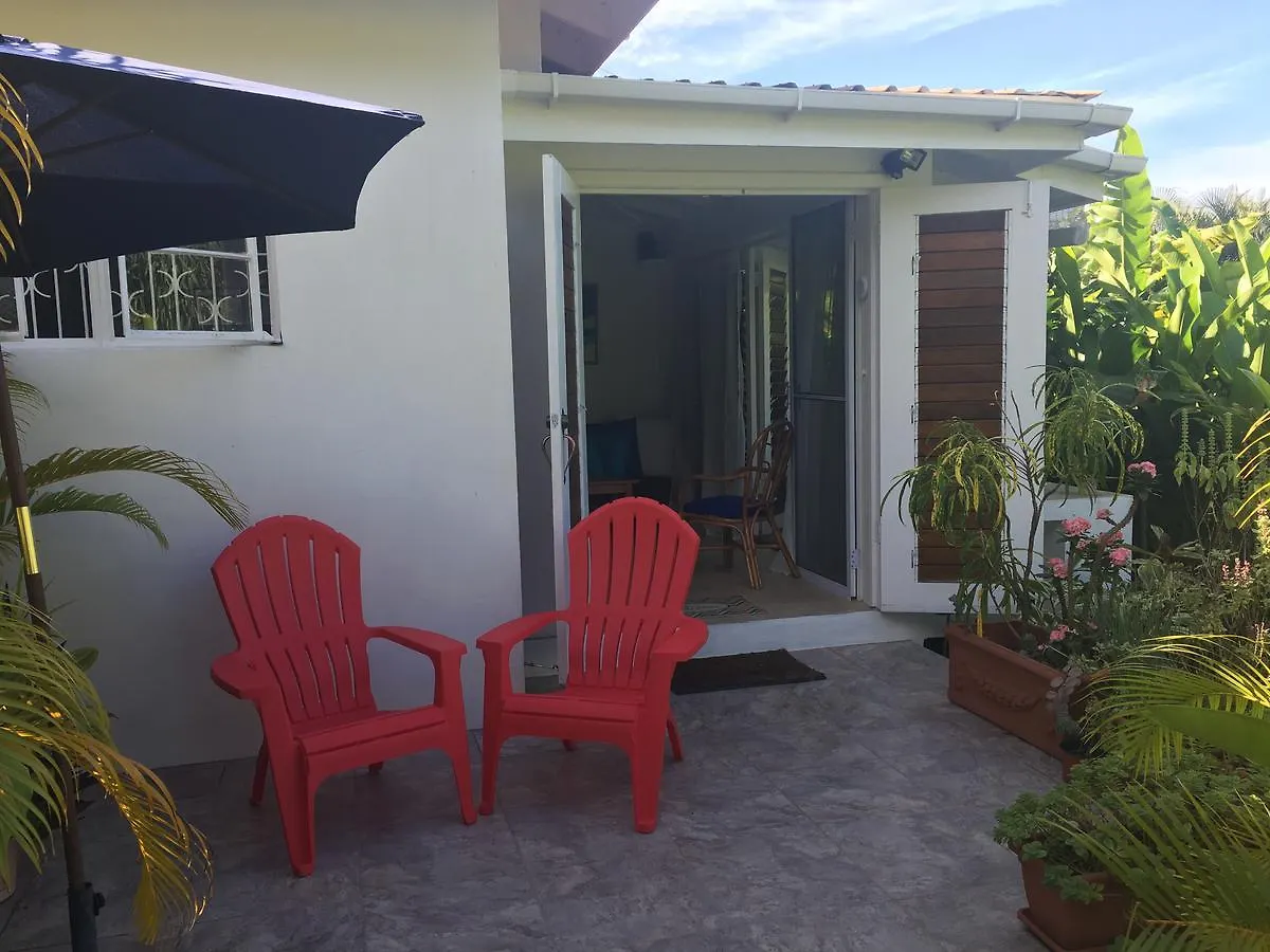 Daire Smithy'S Eco-Apartment Morne Jaloux Ridge